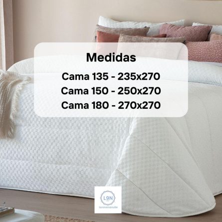 Colcha bouti ILIAN de Antilo