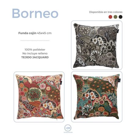 Funda de cojín sin relleno BORNEO de Antilo