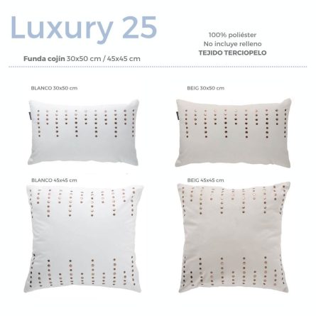 Funda de cojín sin relleno LUXURY-25 de Antilo