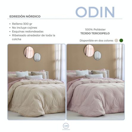 Edredón nórdico ODIN de Antilo