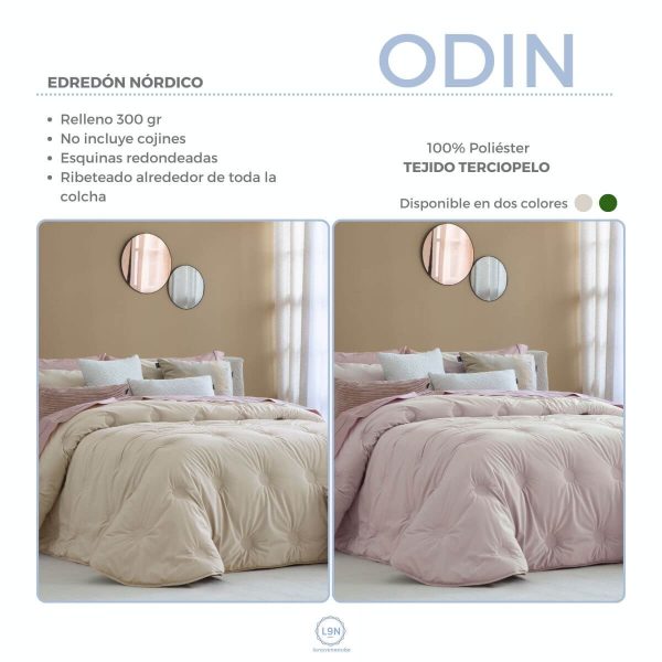 Edredón nórdico ODIN de Antilo