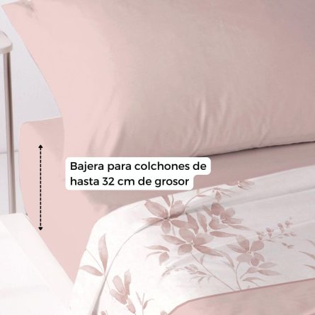Juego de sábanas Coralina MIRIAM de Antilo