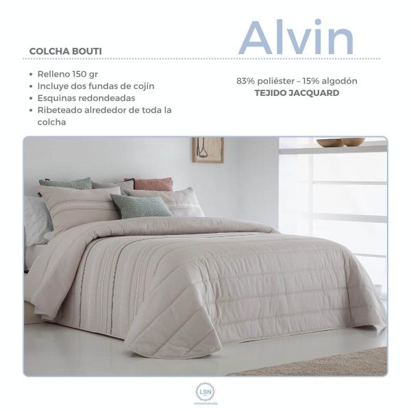 Colcha bouti ALVIN de Fundeco