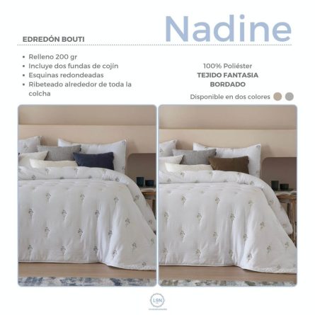 Colcha bouti NADINE de Fundeco
