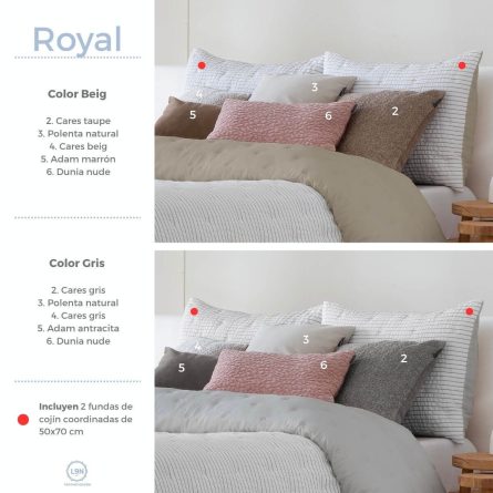Colcha bouti ROYAL de Fundeco