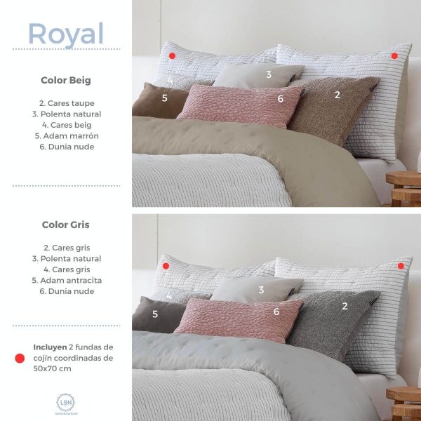 Colcha bouti ROYAL de Fundeco