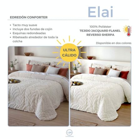 Edredón conforter sherpa ELAI de Fundeco