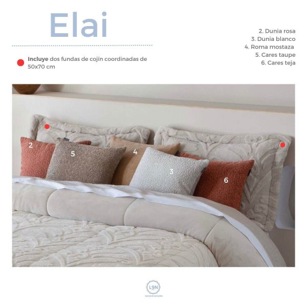 Edredón conforter sherpa ELAI de Fundeco