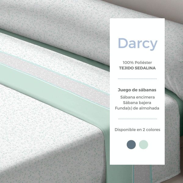 Juego de sábanas sedalina DARCY de Tejidos Reina
