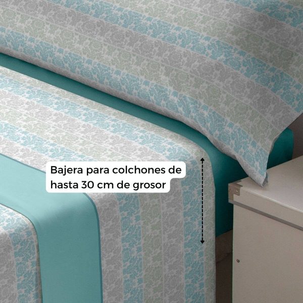 Juego de sábanas sedalina KENT de Tejidos Reina