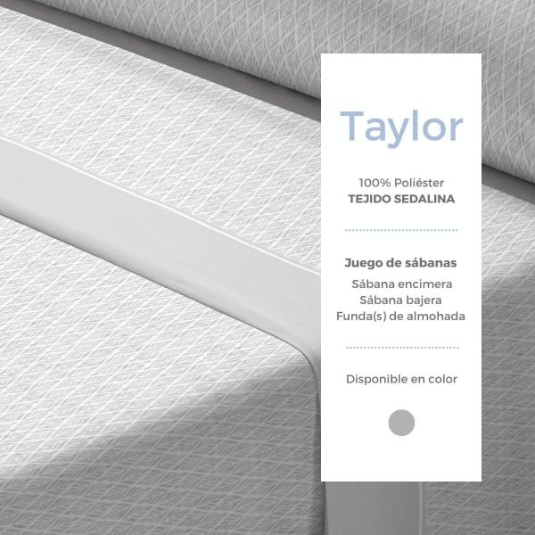 Juego de sábanas sedalina TAYLOR de Tejidos Reina
