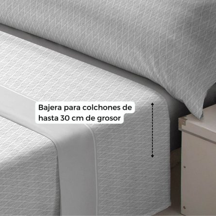 Juego de sábanas sedalina TAYLOR de Tejidos Reina
