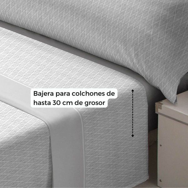Juego de sábanas sedalina TAYLOR de Tejidos Reina