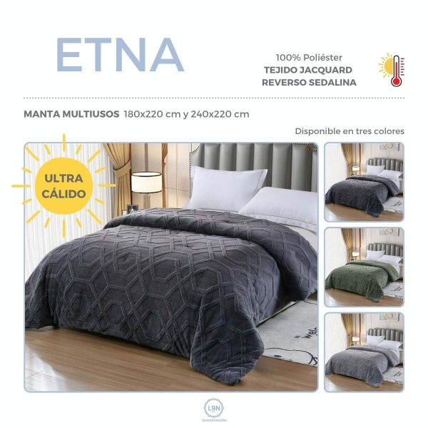 Manta multiusos ETNA de Tejidos Reina