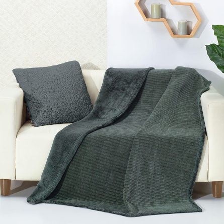 Plaid multiusos Sherpa VESUBIO de Tejidos Reina