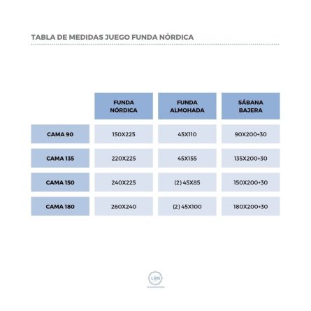 Funda nórdica PABLO de Lois