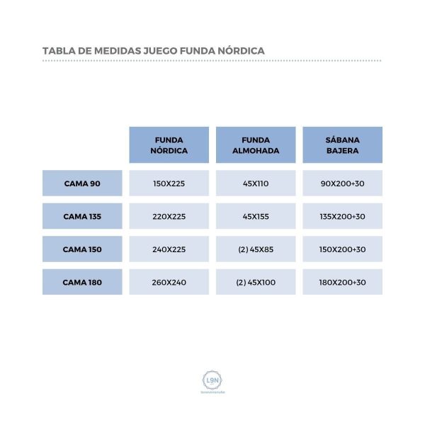 Funda nórdica PABLO de Lois