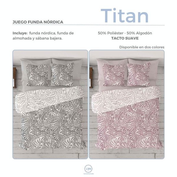 Funda nórdica TITAN de Pierre Cardin