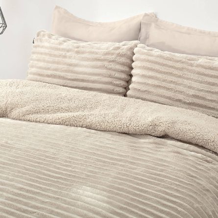 Edredón conforter sherpa RABBIT de Pierre Cardin
