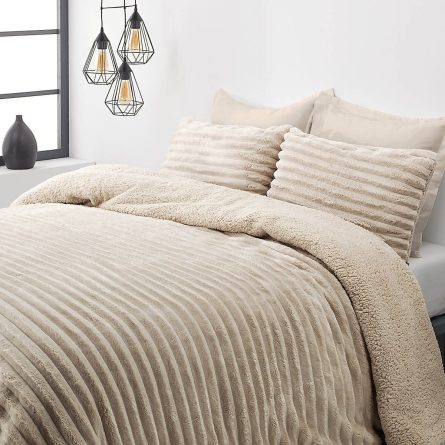 Edredón conforter sherpa RABBIT de Pierre Cardin