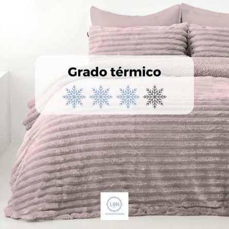 Edredón conforter sherpa RABBIT de Pierre Cardin
