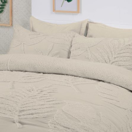 Edredón conforter sherpa KIARA de Pierre Cardin