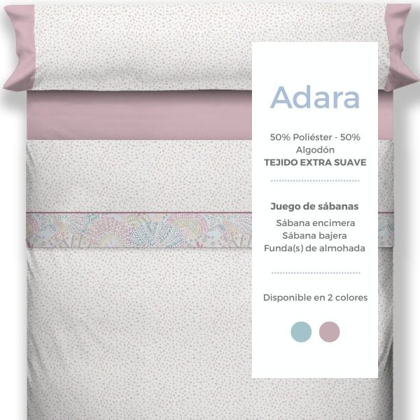 Juego de sábanas ADARA de Cañete