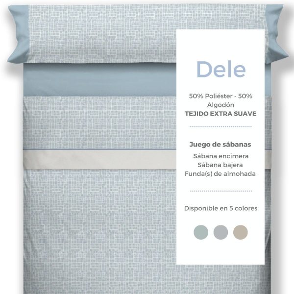 Juego de sábanas DELE de Cañete
