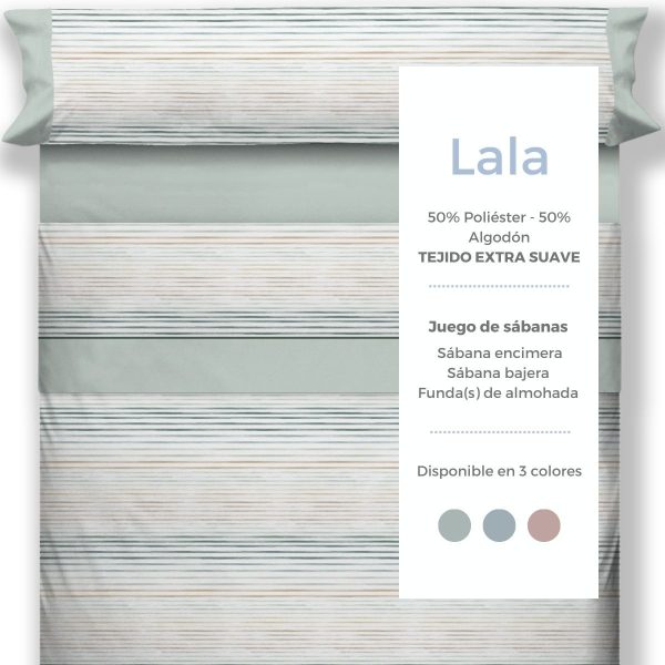Juego de sábanas LALA de Cañete