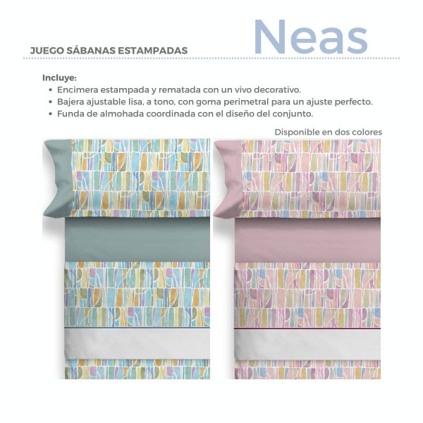 Juego de sábanas NEAS de Cañete