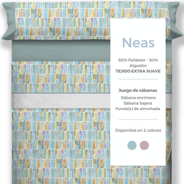 Juego de sábanas NEAS de Cañete
