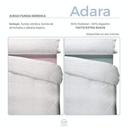 Juego funda nórdica ADARA de Cañete