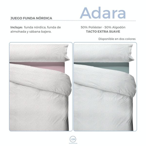 Juego funda nórdica ADARA de Cañete