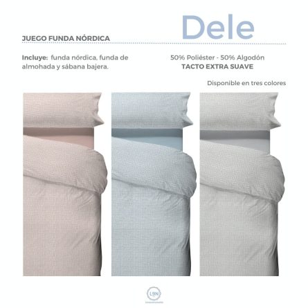 Juego funda nórdica DELE de Cañete