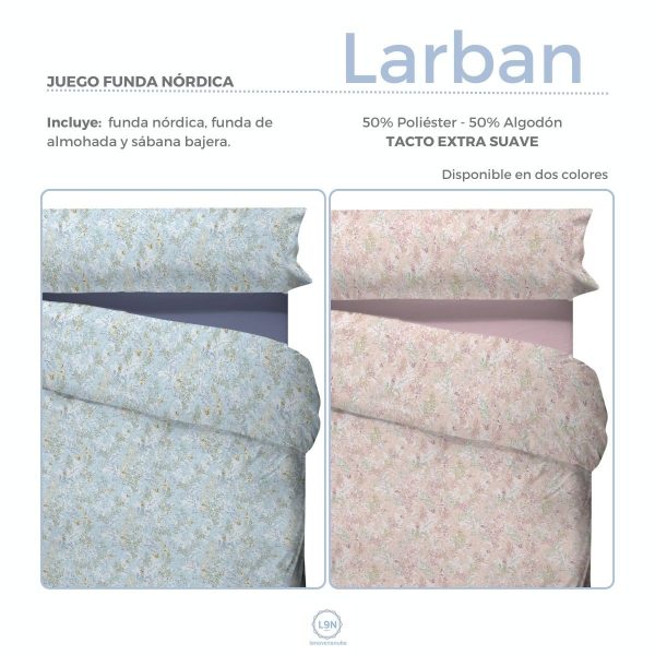 Juego funda nórdica LARBAN de Cañete
