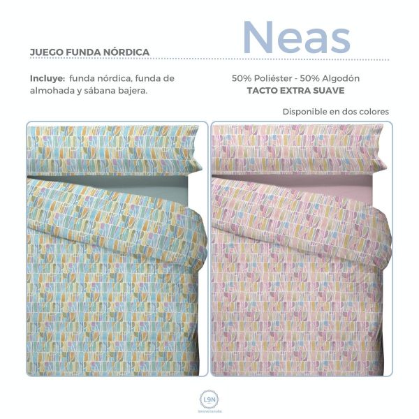 Juego funda nórdica NEAS de Cañete