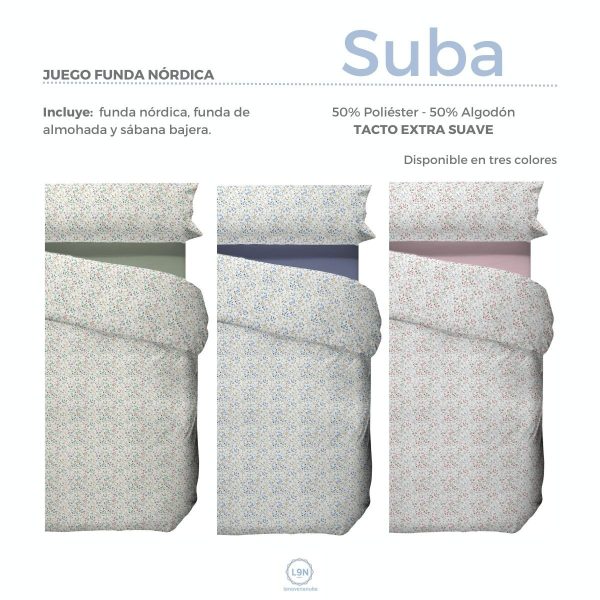Juego funda nórdica SUBA de Cañete