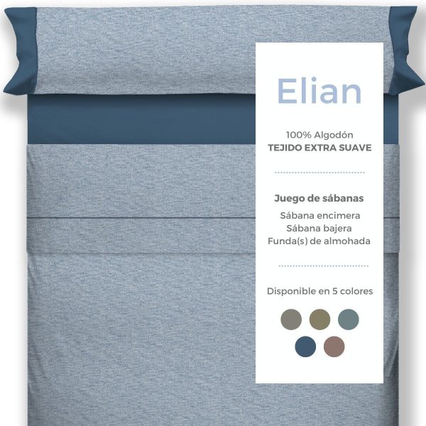 Juego de sábanas ELIAN de Cañete