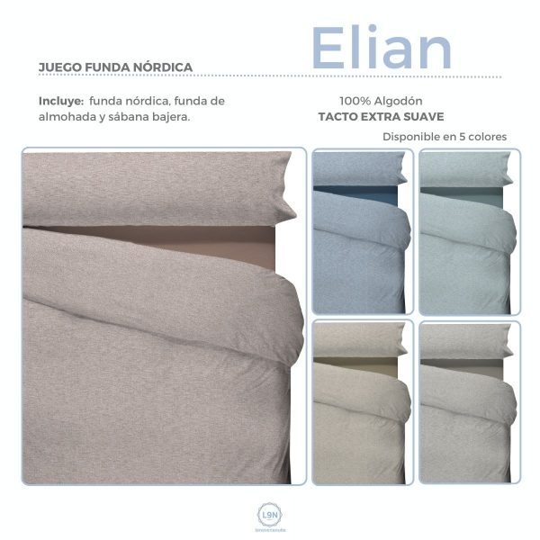 Juego funda nórdica ELIAN de Cañete