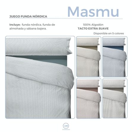 Juego funda nórdica MASMU de Cañete