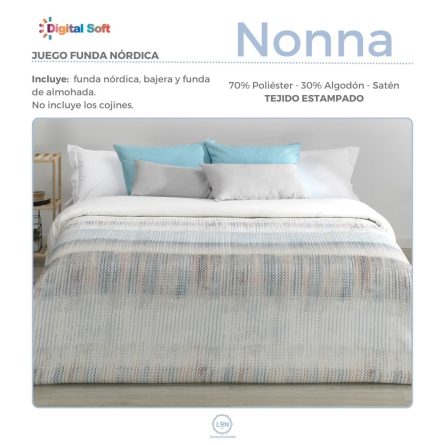 Funda nórdica Estampada NONNA de Cañete
