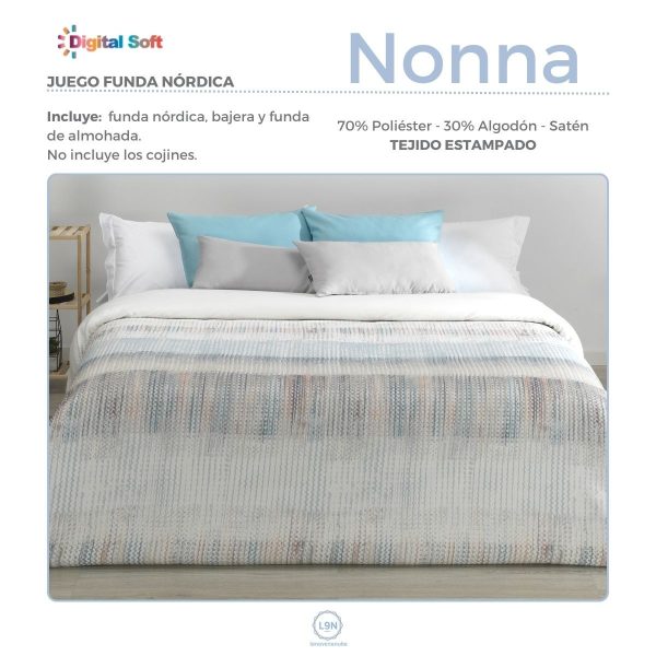 Funda nórdica Estampada NONNA de Cañete