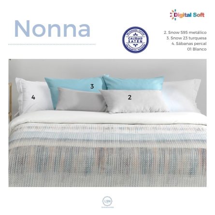Funda nórdica Estampada NONNA de Cañete