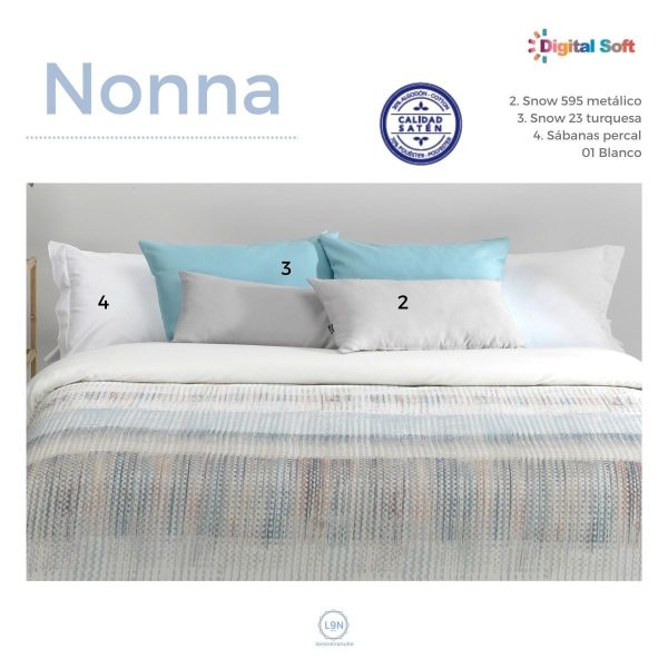 Funda nórdica Estampada NONNA de Cañete