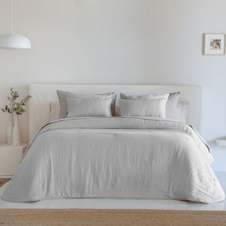 Edredón Jacquard PLUME GASA de Cañete