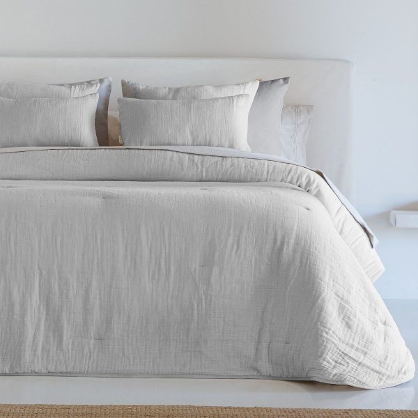 Edredón Jacquard PLUME GASA de Cañete