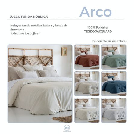 Funda nórdica Jacquard ARCO de Cañete