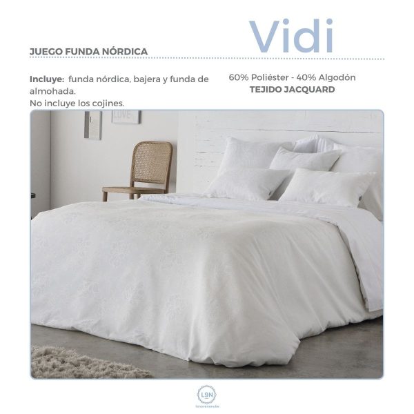 Funda nórdica Jacquard VIDI de Cañete