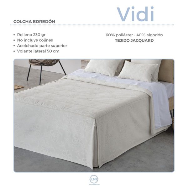 Colcha edredón VIDI de Cañete