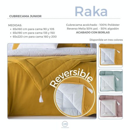 Cubrecama RAKA JUNIOR de Cañete